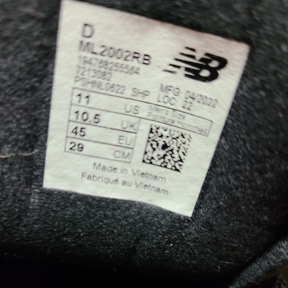 NEW BALANCE SNEAKERS ERGY 2002R - Picture 7 of 8